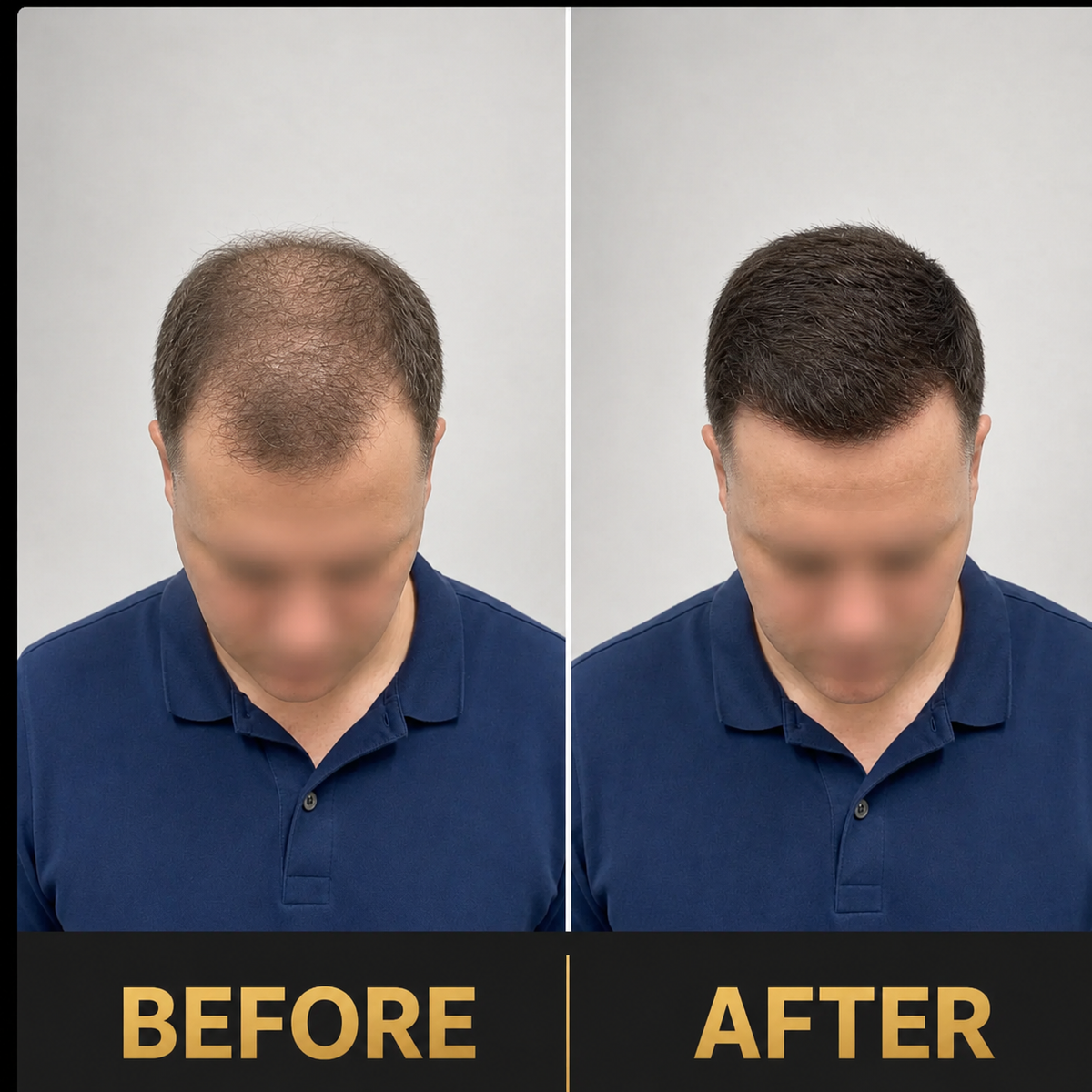 Instant Hair Concealer — Fuller-Looking Hair in 30 Seconds