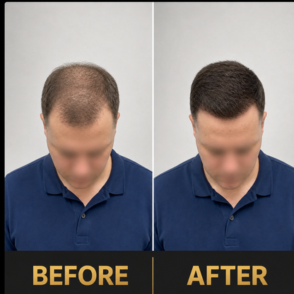 Instant Hair Concealer — Fuller-Looking Hair in 30 Seconds