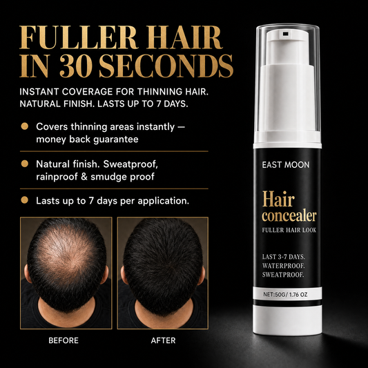 Instant Hair Concealer 2.0 — Fuller-Looking Hair in 30 Seconds
